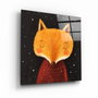 Wallity Kgls_2076 Pintura Decorativa de Vidrio Templado 40 x 40